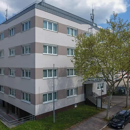 Apartamento Ascot Hotel Stuttgart- Boeblingen *